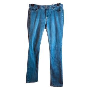 Express Women's Jeans Mia Ultra Skinny Blue Jeans Size 12L